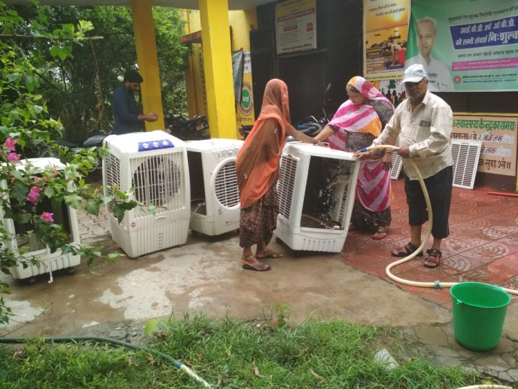 बड़ी सादड़ी क्षेत्र में बीसीएमओ आरबीएसके की टीमें करेगी रोकथाम हेतु प्रचार प्रसार