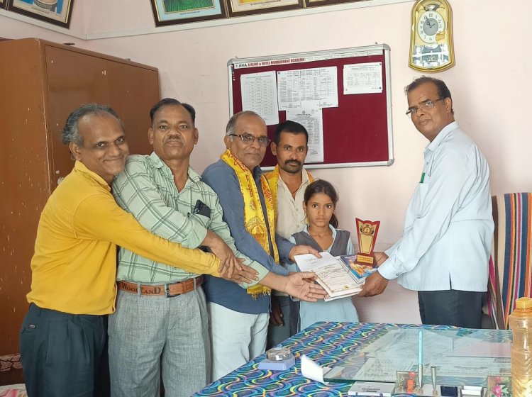बड़ीसादड़ी भारतीय संस्कृति ज्ञान परीक्षा 2022 में बड़ीसादड़ी तहसील स्तर पर रही प्रथम