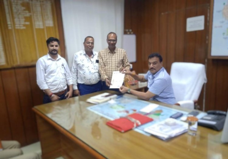 वरिष्ठ पत्रकार पवन अग्रवाल बने जार के जिलाध्यक्ष  जिले के पत्रकारों में खुशी की लहर  कलेक्टर एसपी ने दी शुभकामनायें।