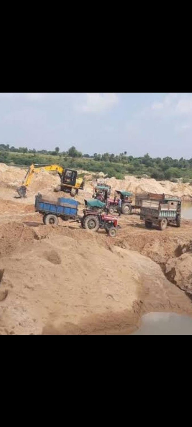 बजरी माफियाओं की खुलेआम गुंडागर्दी का खेल, फायरिंग में तीन घायल