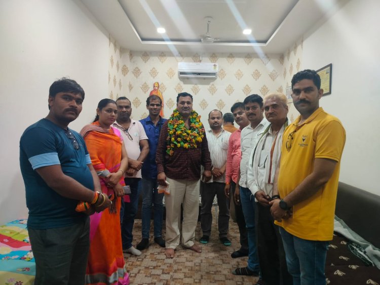 धूमधाम से मनाया ओबीसी मोर्चा जिला उपाध्यक्ष सुवालका का जन्मदिन