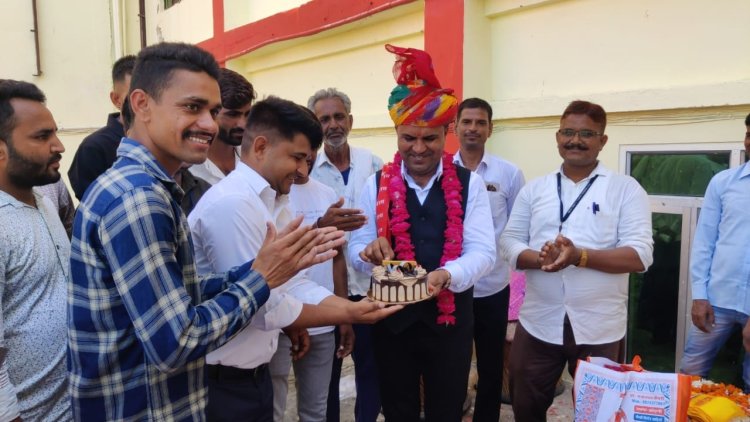 शिक्षाविद शिवजी चौधरी का जन्मदिन मनाया गया धूमधाम से