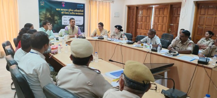 बाल संरक्षण हेतु सभी विभागों द्वारा सुनिश्चित की जाए ठोस कार्यवाही* - *राजीव मेघवाल