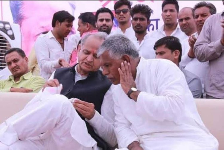 राज्यमंत्री जाड़ावत के प्रयासों से कृषि प्रधान जिले को मिला था बस्सी मे राजकीय कृषि कॉलेज, अब शीघ्र होगा भवन निर्माण, निविदा के स्वीकृति आदेश जारी।