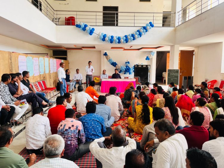 बुनियादी साक्षरता ओर संख्या ज्ञान प्रशिक्षण सम्पन्न
