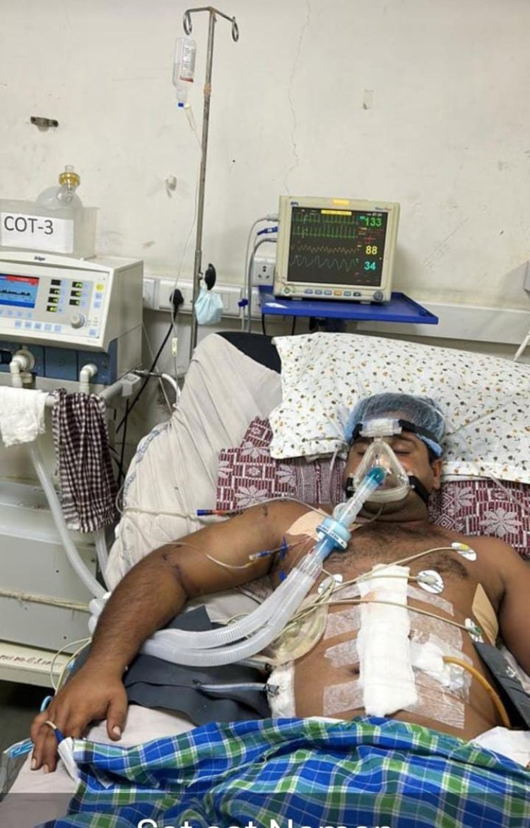 बजरी विवाद फायरिंग में गंभीर घायल पुष्कर ने इलाज के दौरान तोड़ा दम,