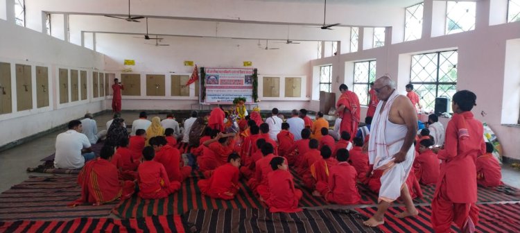 जोगणियां माता में सवा लाख पार्थिव शिवलिंग पूजा पूर्ण विधि-विधान के साथ हुई संपन्न