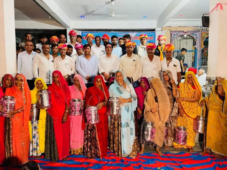 बड़वाई मे दुग्ध उत्पादक समिति का पारितोषिक वितरण समारोह आयोजित