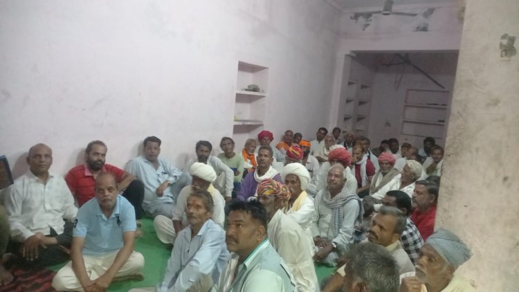 श्री सिद्ध पंचमुखी बालाजी सेवा संस्थान के तत्वावधान में भव्य भोपा संगम की तैयारियां प्रारंभ।