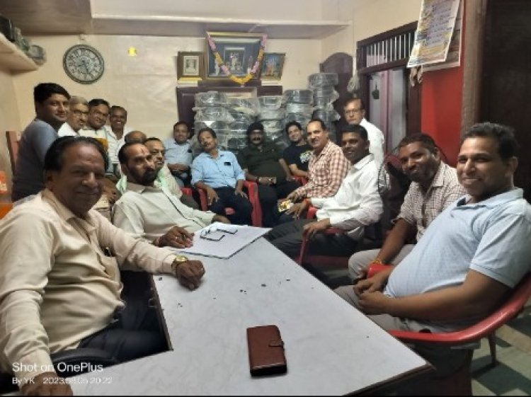 गुरु वंदन छात्र अभिनंदन कार्यक्रम को लेकर की तैयारी बैठक
