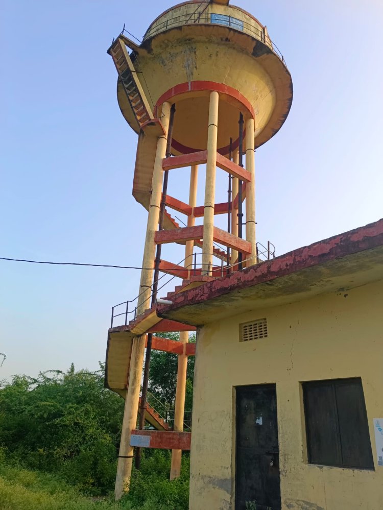 पाड़ोली गाँव के सभी लोगों के नल में पानी नहीं आने से परेशान   6 महिने से पानी ???? ????के लिए तरस रहे गाँव के लोग