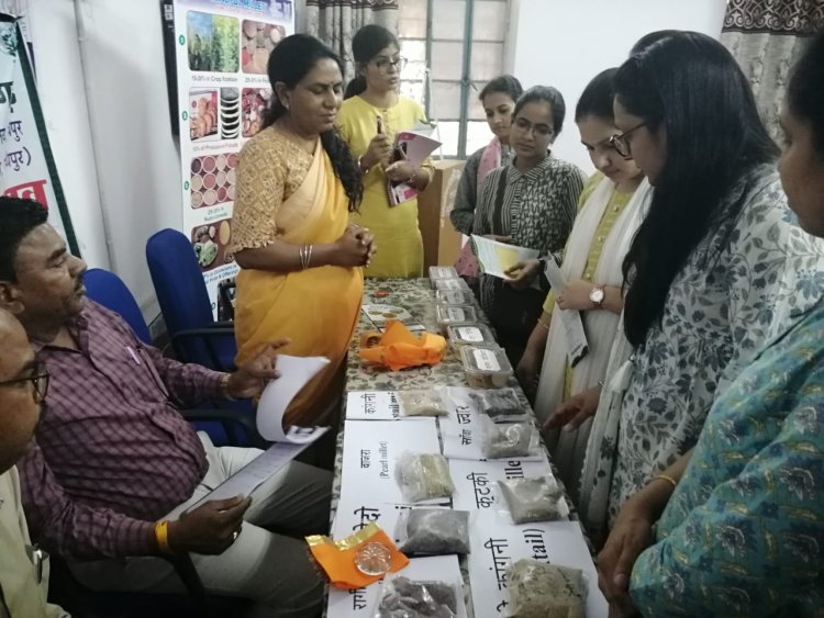 श्री अन्न उत्सव सप्ताह का हुआ समापन