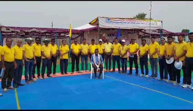 ब्लॉक स्तरीय राजीव गांधी ग्रामीण ओलंपिक खेल में महिलाओं में दिख रहा भारी उत्साह