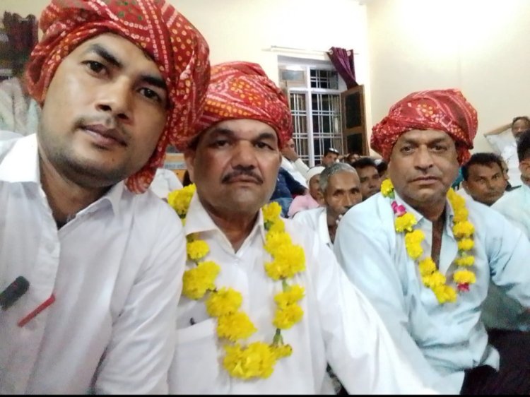 मुस्लिम शाह समाज कमेटी नागरचाल के सदर (जिला अध्यक्ष) के चुनाव हुए संपन्न।