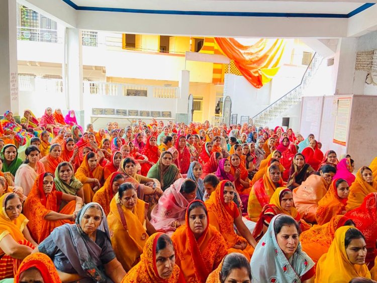 पर्युषण पर्व फेस बौद्ध धर्म, बाल आभूषण, कपड़ा उद्योग का नहीं बल्कि आत्मा की भावना का है: अवतार श्री प्रेमलता जी मा सा