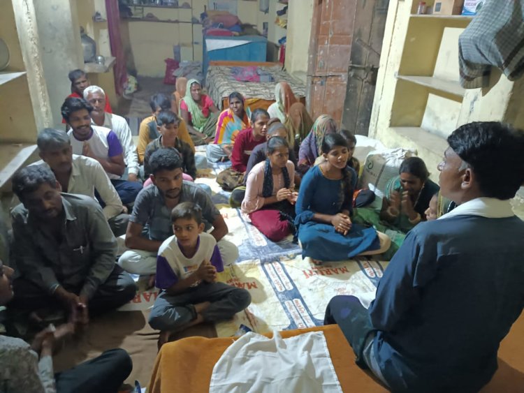 ज्ञान बिना धर्म को समझना दुष्कर  ---निरंकारी महात्मा भेरूलाल