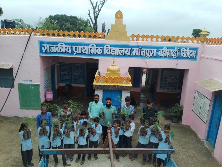 जन्म दिवस पर करेंगे फलदार पोधा का वितरण