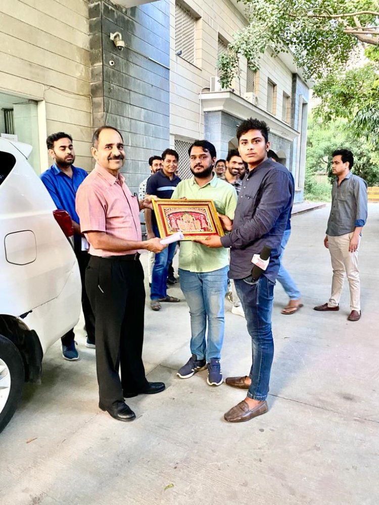 राजस्थान कर्मचारी चयन बोर्ड के अध्यक्ष से की मुलाकात l