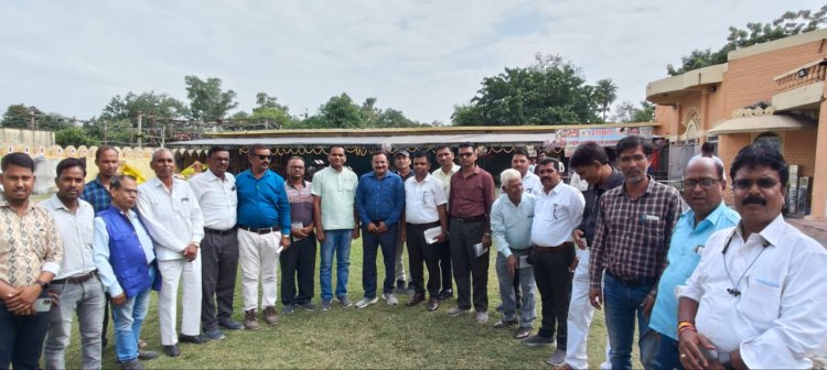सामाजिक न्याय यात्रा 2023 का  चितोडगढ में आयोजीत हूआ सेमीनार 