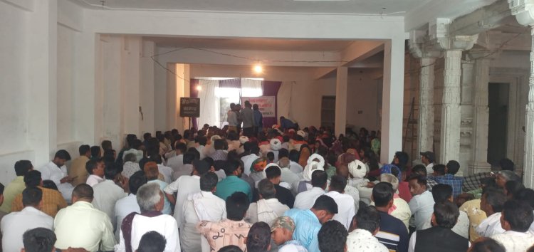 मेवाड़ के हरिद्वार मातृकुंडिया में बैरवा समाज का सम्मेलन/प्रतिभा सम्मान समारोह  संपन्न।