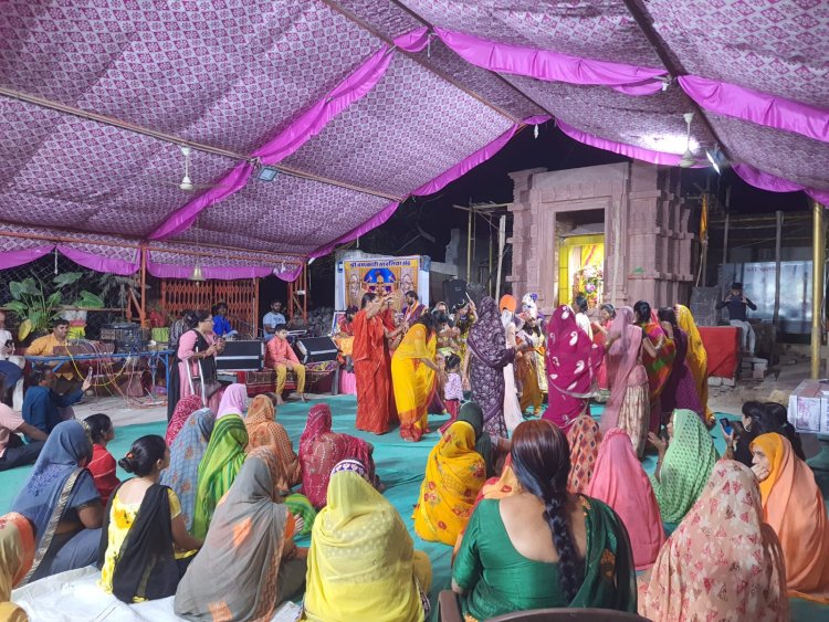 श्री चमत्कारी साँवरियासेठ मन्दिर पर प्रारम्भ हुआ पैदल यात्रियों के लिए भंडारा।