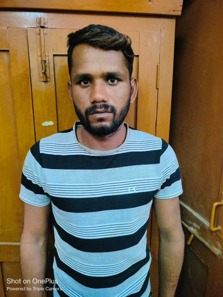 पुरानी रंजिश को लेकर मारपीट कर हत्या करने वाले दो आरोपी गिरफ्तार,घटना में प्रयुक्त मोटरसाईकिल जब्त।