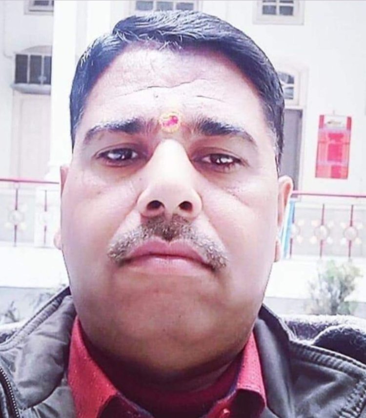 लादूराम सीरवी स्काउट गाइड के जिला हेड क्वार्टर कमिश्नर नियुक्त।