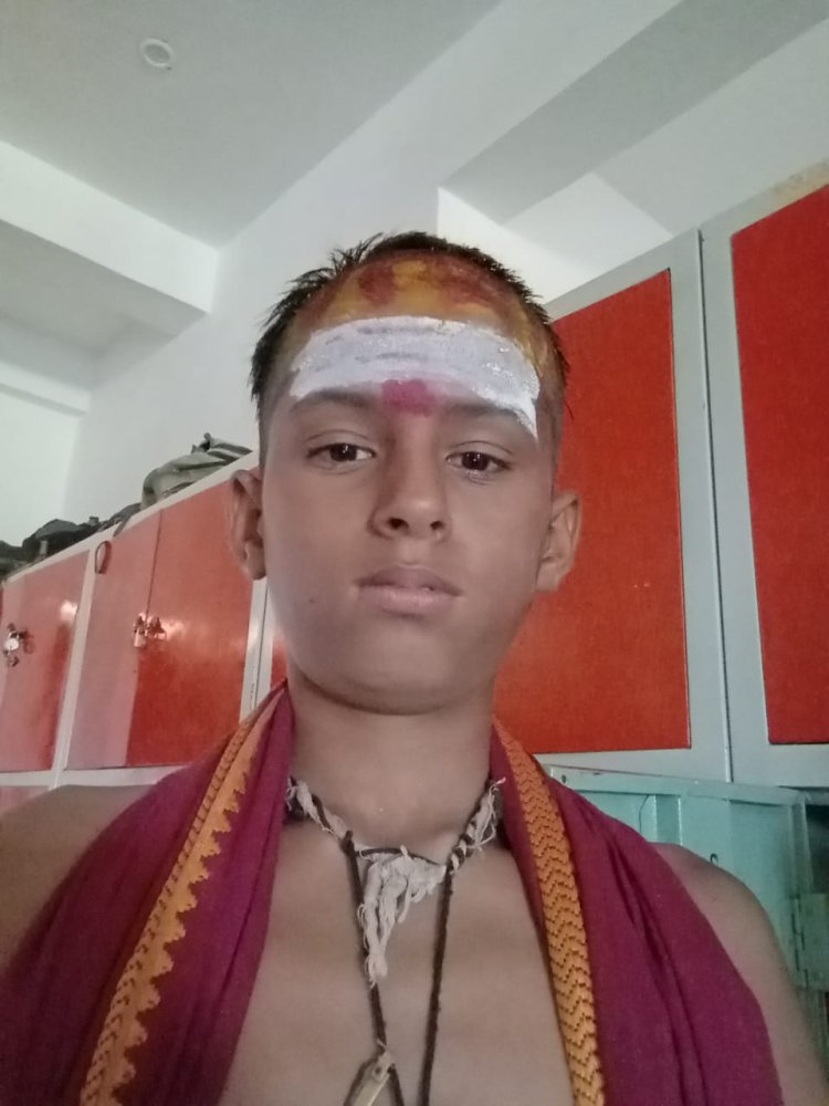 (राशमी गुरुकुल)गुमशुदा की तलाश- यह बालक 14 वर्षीय तनिश शर्मा पिता रमेश शर्मा...