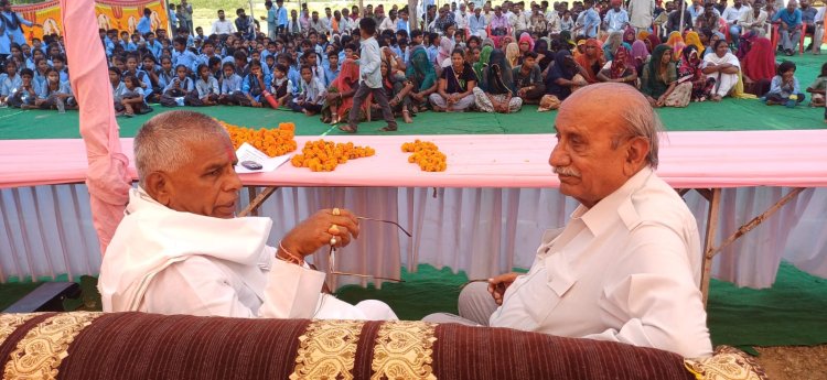 नेतावलगढ़ पाछली में 8 करोड़ रुपए के विकास कार्यों का राज्यमंत्री सुरेंद्र सिंह जाड़ावत ने किया शिलान्यास एवं उद्घाटन।