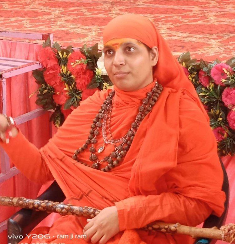 अच्छे कार्य करने में समस्याएं बहुत आती है लेकिन वह कार्य सफल होकर ही रहते हैं - साध्वी निष्ठा दीदी सरस्वती