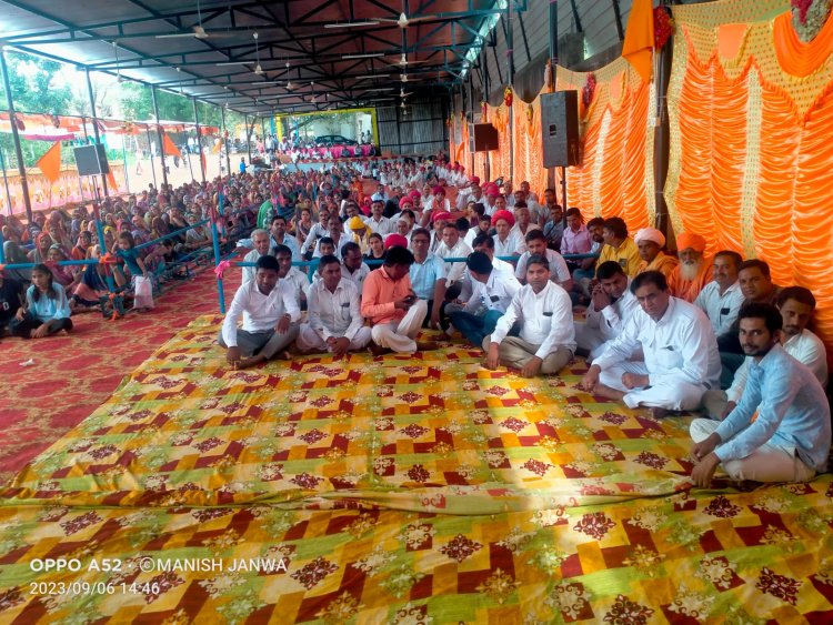 अच्छे कार्य करने में समस्याएं बहुत आती है लेकिन वह कार्य सफल होकर ही रहते हैं - साध्वी निष्ठा दीदी सरस्वती