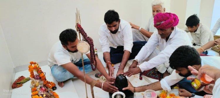 पूर्व जिलाध्यक्ष गाडरी ने मनाया पायलट का जन्मदिन।