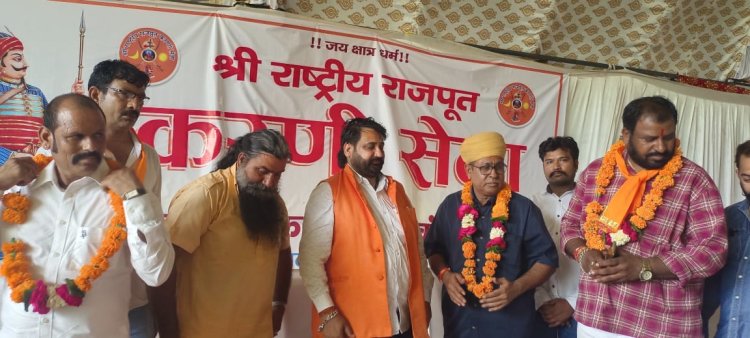 कान सिंह सुवावा संभाग अध्यक्ष व गजेन्द्र प्रताप बस्सी युवा जिलाध्यक्ष, हनुमान सिंह खेड़िया को जिला महामंत्री किया मनोनीत