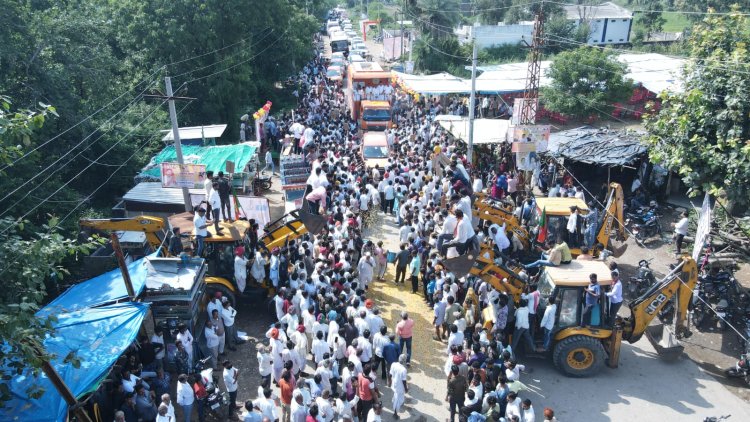 भाजपा की परिवर्तन संकल्प रैली का बड़ीसादड़ी विधानसभा में पूर्व उप प्रधान शंभुलाल के नेतृत्व में हुआ भव्य स्वागत