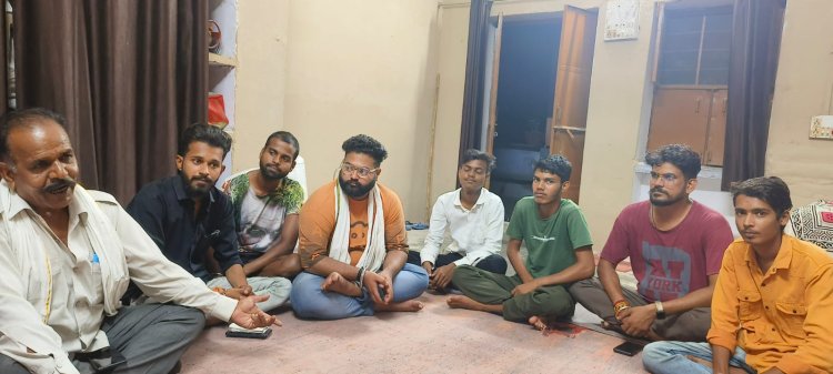 शौर्य जागरण यात्रा की तैयारियों को लेकर वीएचपी की बैठक आयोजित