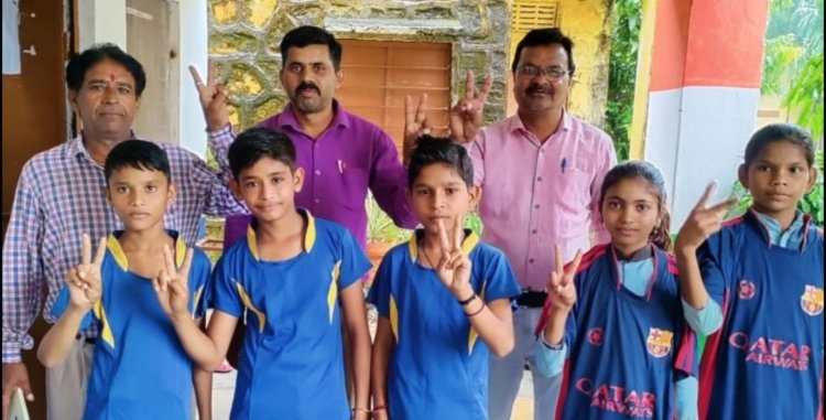 राइफल शूटिंग में बड़ीसादड़ी के सात खिलाड़ियों का राज्य स्तर पर चयन