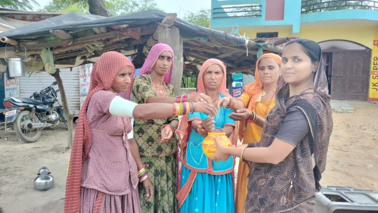 मेरी माटी मेरा देश अभियान:  देश के प्रति समर्पण की भावना को किया जागृत।