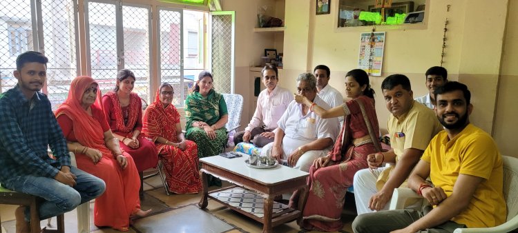दक की 29 वीं अठाई हुई सम्पन्न जैन दिवाकर श्री संघ