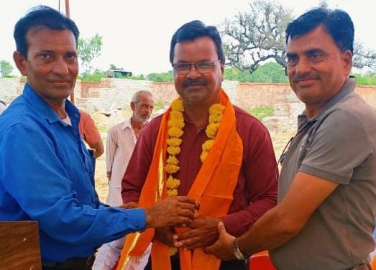 मातृशक्ति सम्मान की प्रतीक:- भूपेंद्र सिंह बड़ोली माधोसिंह