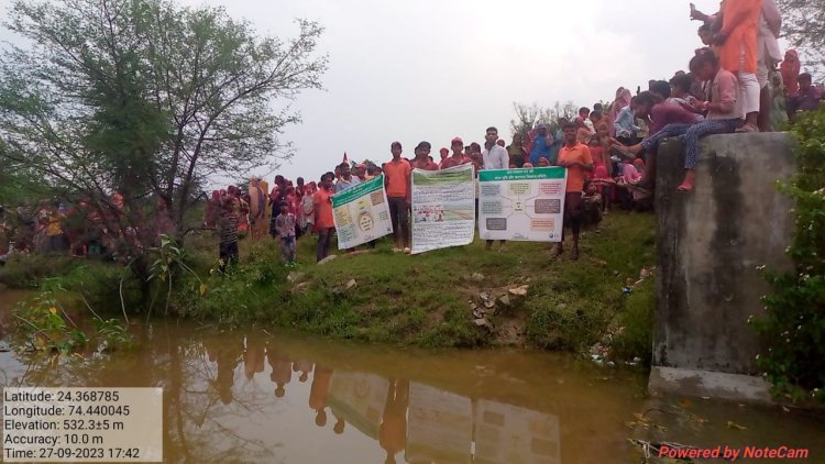 खेड़ी कला मुकुन पुरा सेमलिया, सरदारपुरा परबति आदि गांव में एक दिवसीय प्रशिक्षण शिविर रखने का लिया निर्णय