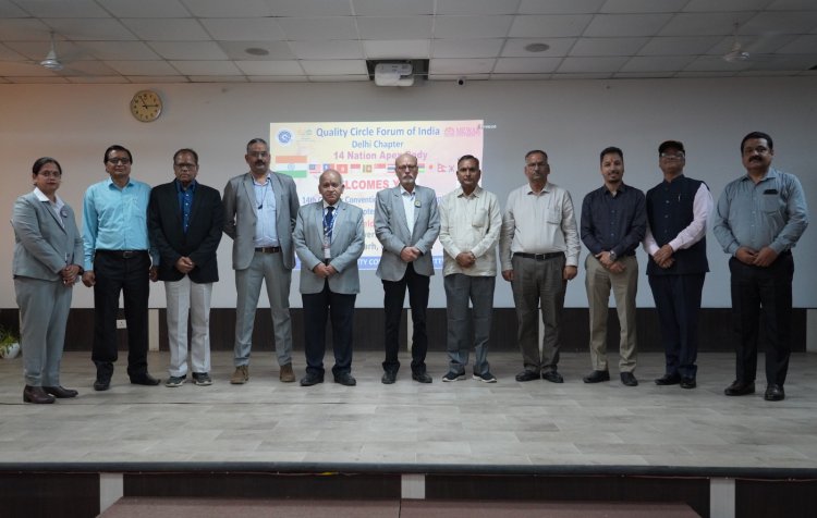 मेवाड़ यूनिवर्सिटी में पहला गुणवत्ता अवधारणा पर एक दिवसीय अध्याय सम्मेलन आयोजित, वक्ताओं ने रखें अपने विचार।