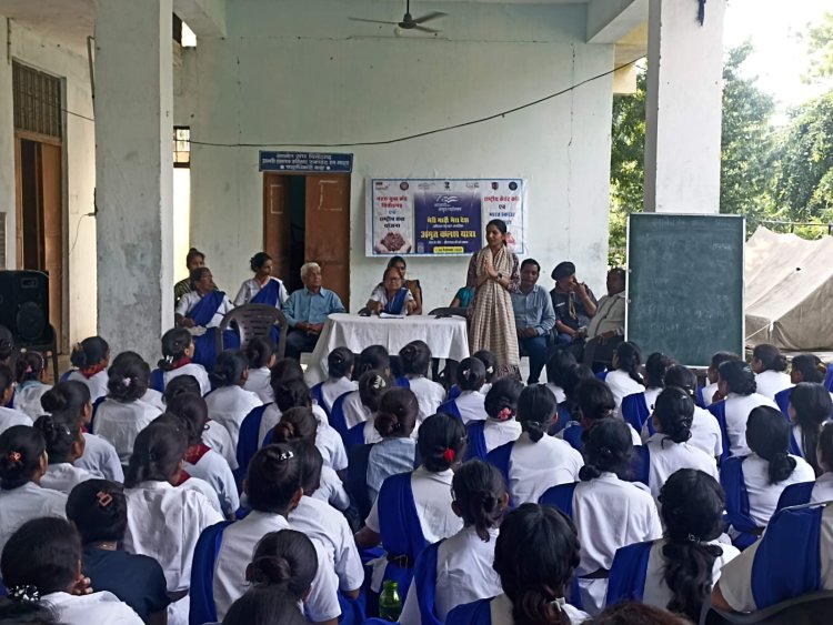 2047 तक विकसित भारत बनाने में दे युवा अपना योगदान