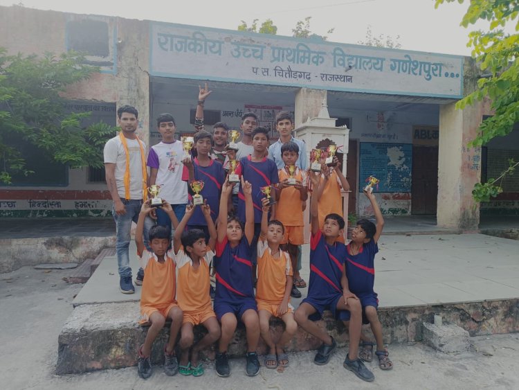 11 वर्षीय ब्लॉक स्तरीय कबड्डी टूर्नामेंट हुआ आयोजित गोपालपुरा में ,मुख्य अतिथि के रूप में विधायक आक्यां ने की शिरकत