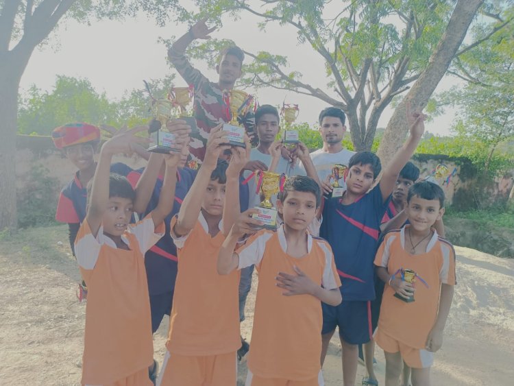 11 वर्षीय ब्लॉक स्तरीय कबड्डी टूर्नामेंट हुआ आयोजित गोपालपुरा में ,मुख्य अतिथि के रूप में विधायक आक्यां ने की शिरकत