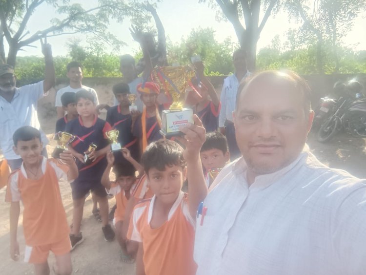 11 वर्षीय ब्लॉक स्तरीय कबड्डी टूर्नामेंट हुआ आयोजित गोपालपुरा में ,मुख्य अतिथि के रूप में विधायक आक्यां ने की शिरकत