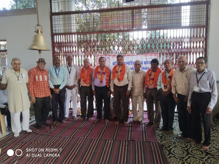 राज्य स्तर पर सम्मानित हुए मंच महासचिव आमेरिया