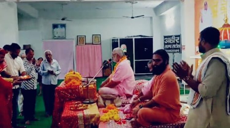 भगवान को पहचानने के लिए सबसे पहले हमारे कान और आँख का स्वस्थ होना जरूरी है- स्वामी जी