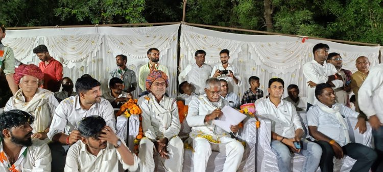 राज्यमंत्री जाड़ावत ने किया 1 करोड़ 50 लाख की लागत वाली सामरी ग्राम पंचायत की सड़क का शिलान्यास।