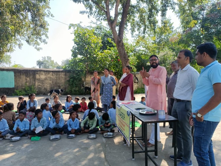 स्वीप टीम बड़ी सादड़ी का अभियान पहुंचा गांव गांव ओर ढाणी ढाणी जागो मतदाताओं जागो  