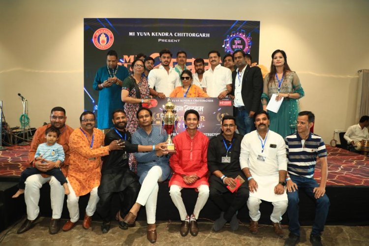 सरगम 2023 में देश भर से आई प्रतिभाओ ने दिखाया अपना दमखम, दिल्ली कि शिप्रा ने जीता प्रथम पुरुस्कार।